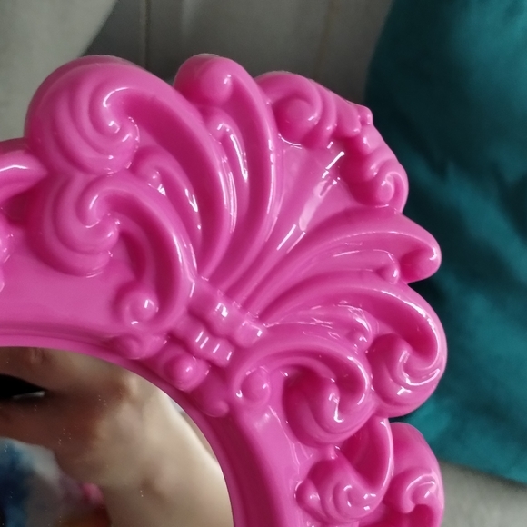 Pink DamaskMirror - Picture 5 of 6